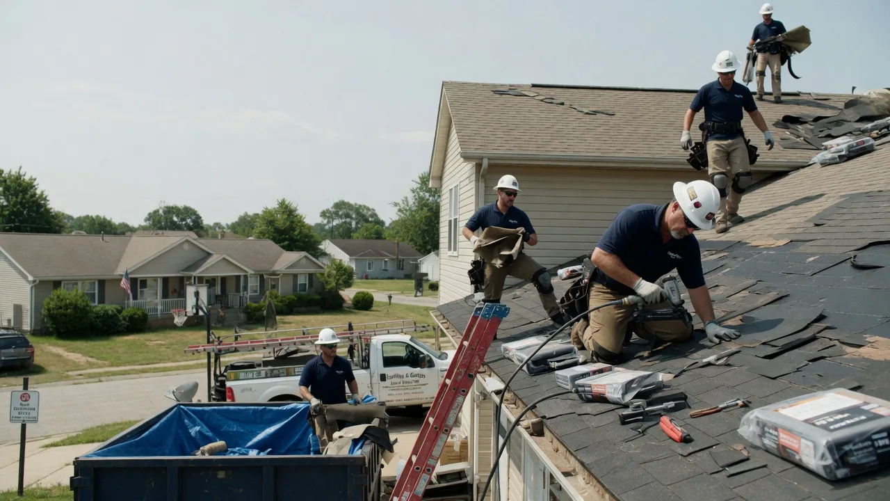 Roof Replacement in Stockertown, PA near me
